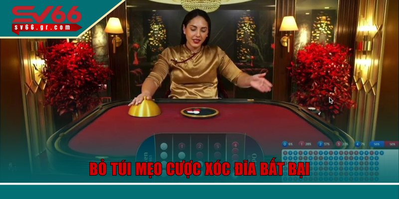 Xóc Đĩa Online Tại SV66 – Trải Nghiệm Nhanh, Tỷ Lệ Thắng Cao 4 Bỏ túi mẹo cược xóc đĩa bất bại