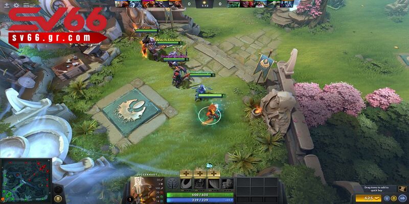 Cá cược Dota2 – Nâng tầm đam mê với Esports tại SV66 3 Cược theo bản đồ đòi hỏi người chơi có sự phân tích chuyên sâu