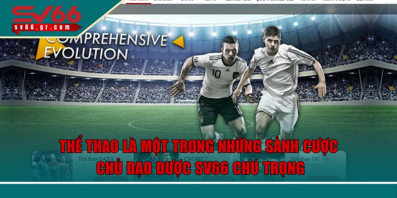 SV66 - Nhà Cái Cá Cược Thể Thao Xanh Chín, Bậc Nhất Châu Á 275 Thể thao là một trong những sảnh cược chủ đạo được SV66 chú trọng